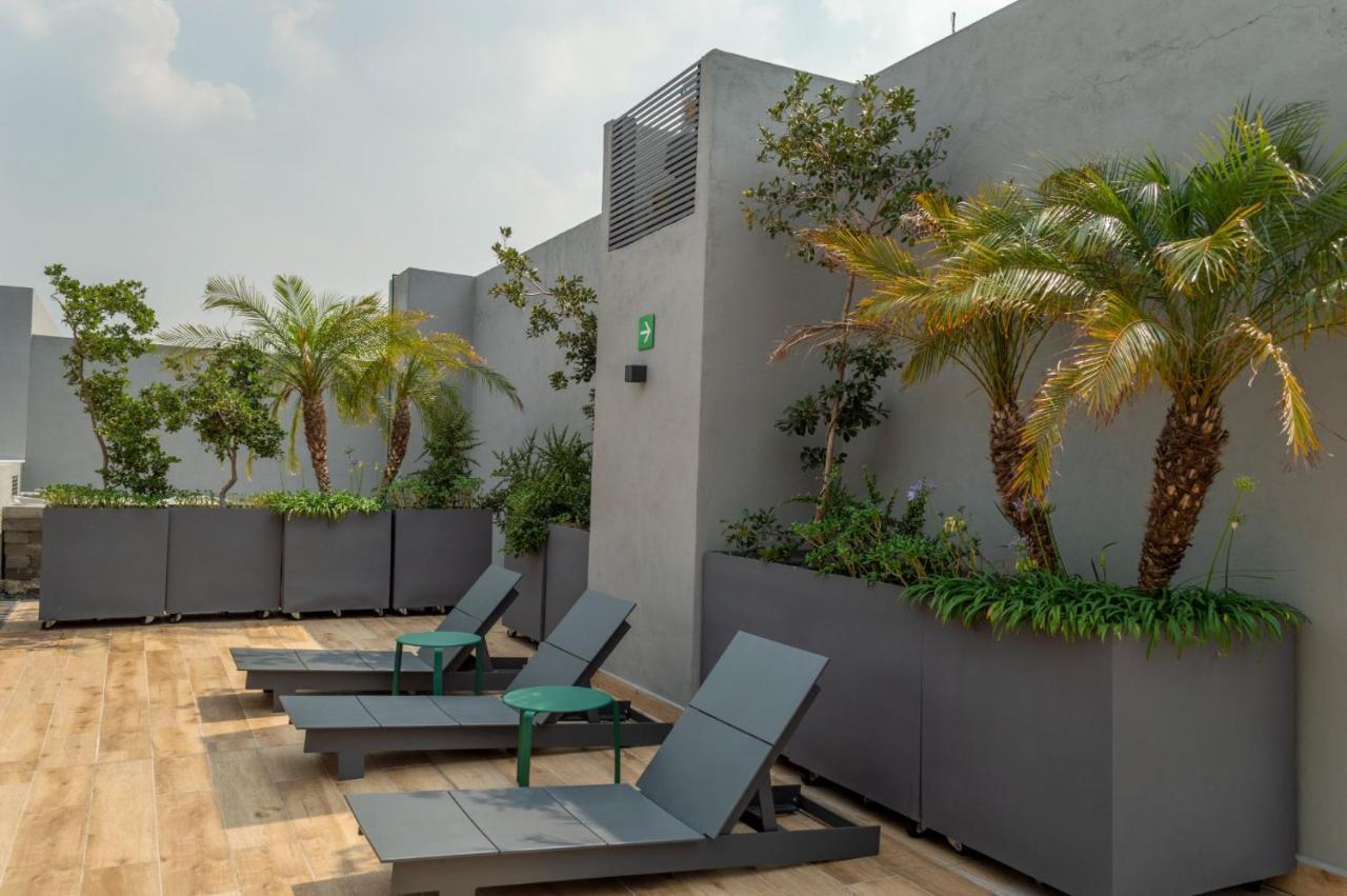 Mi Zona Lodging Condesa เม็กซิโกซิตี้ ภายนอก รูปภาพ
