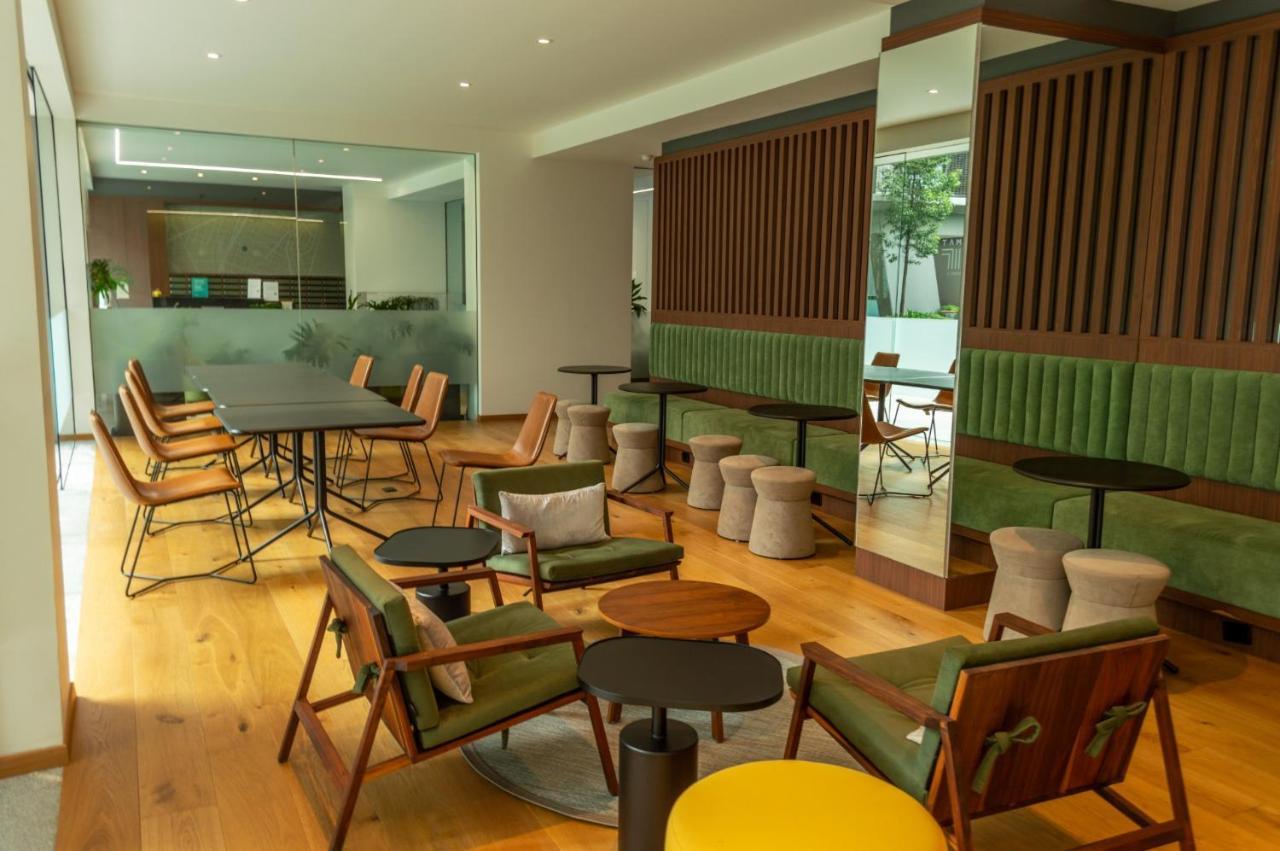 Mi Zona Lodging Condesa เม็กซิโกซิตี้ ภายนอก รูปภาพ