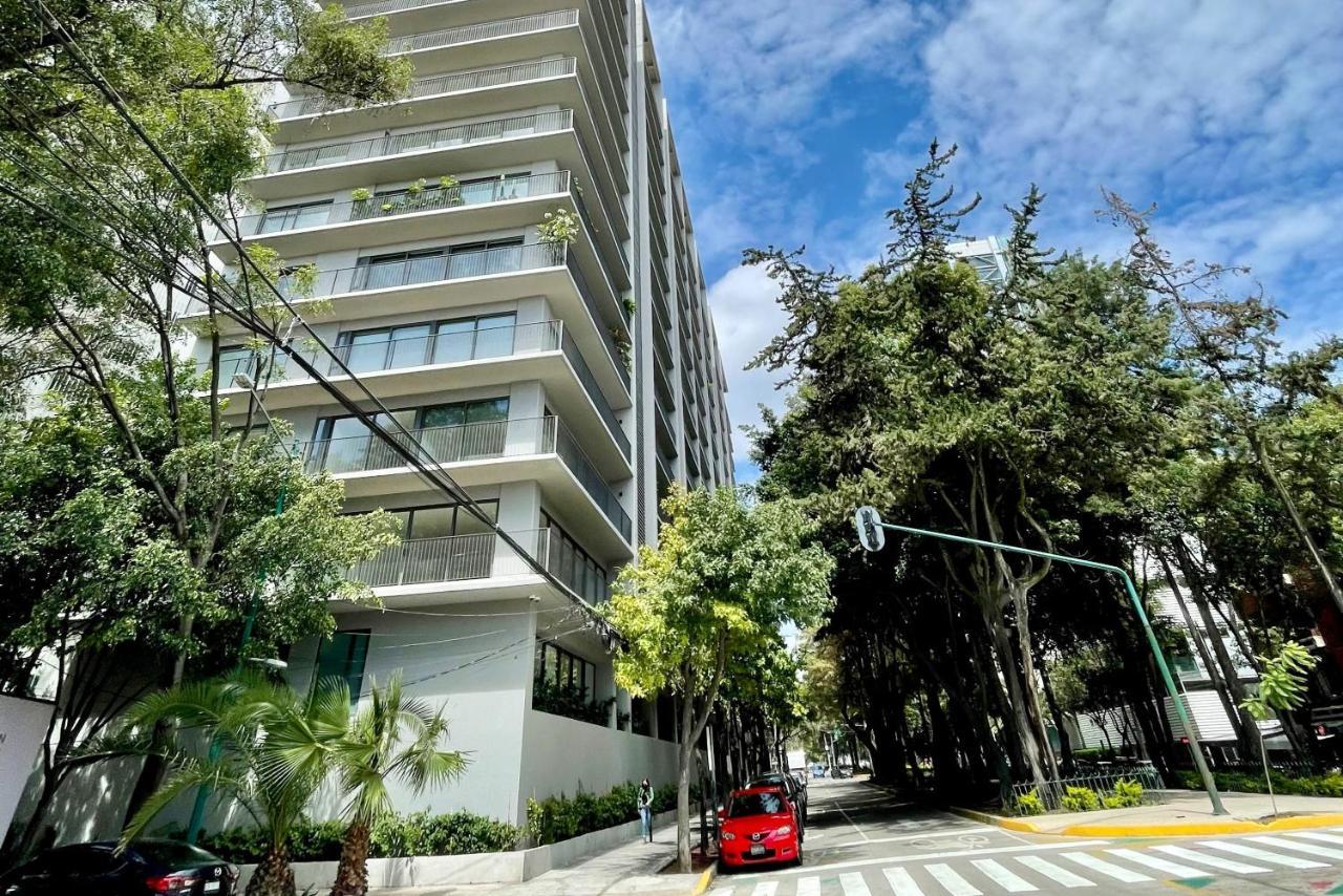 Mi Zona Lodging Condesa เม็กซิโกซิตี้ ภายนอก รูปภาพ