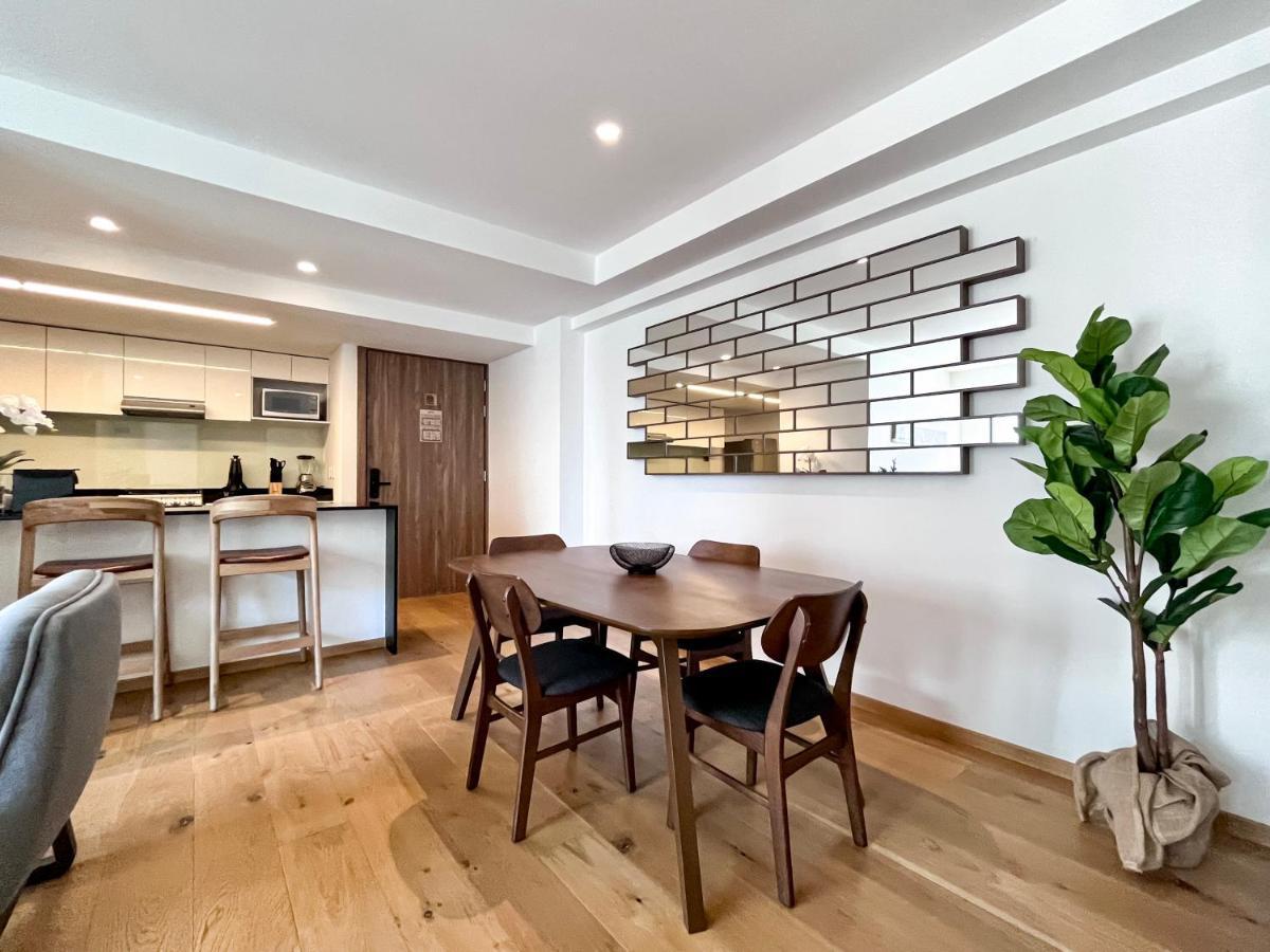 Mi Zona Lodging Condesa เม็กซิโกซิตี้ ภายนอก รูปภาพ
