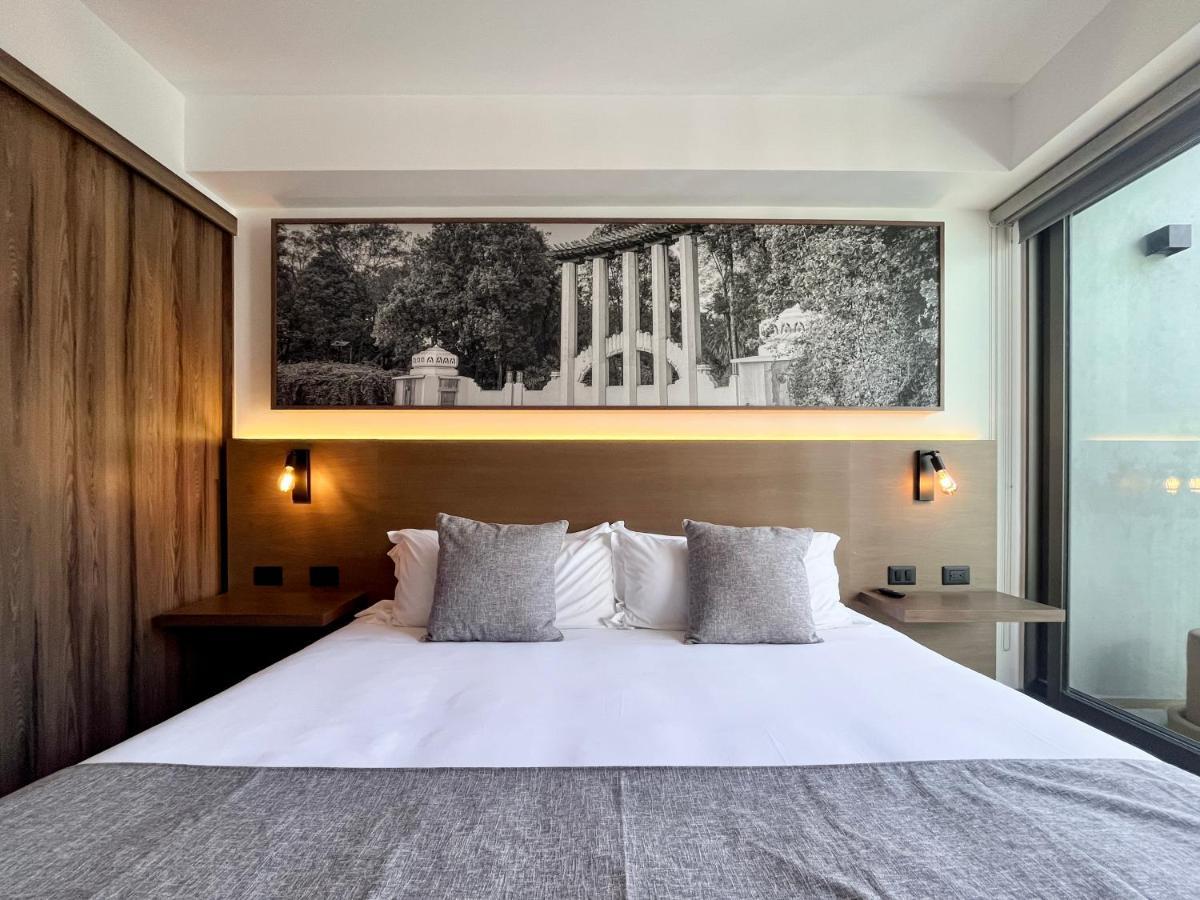 Mi Zona Lodging Condesa เม็กซิโกซิตี้ ภายนอก รูปภาพ