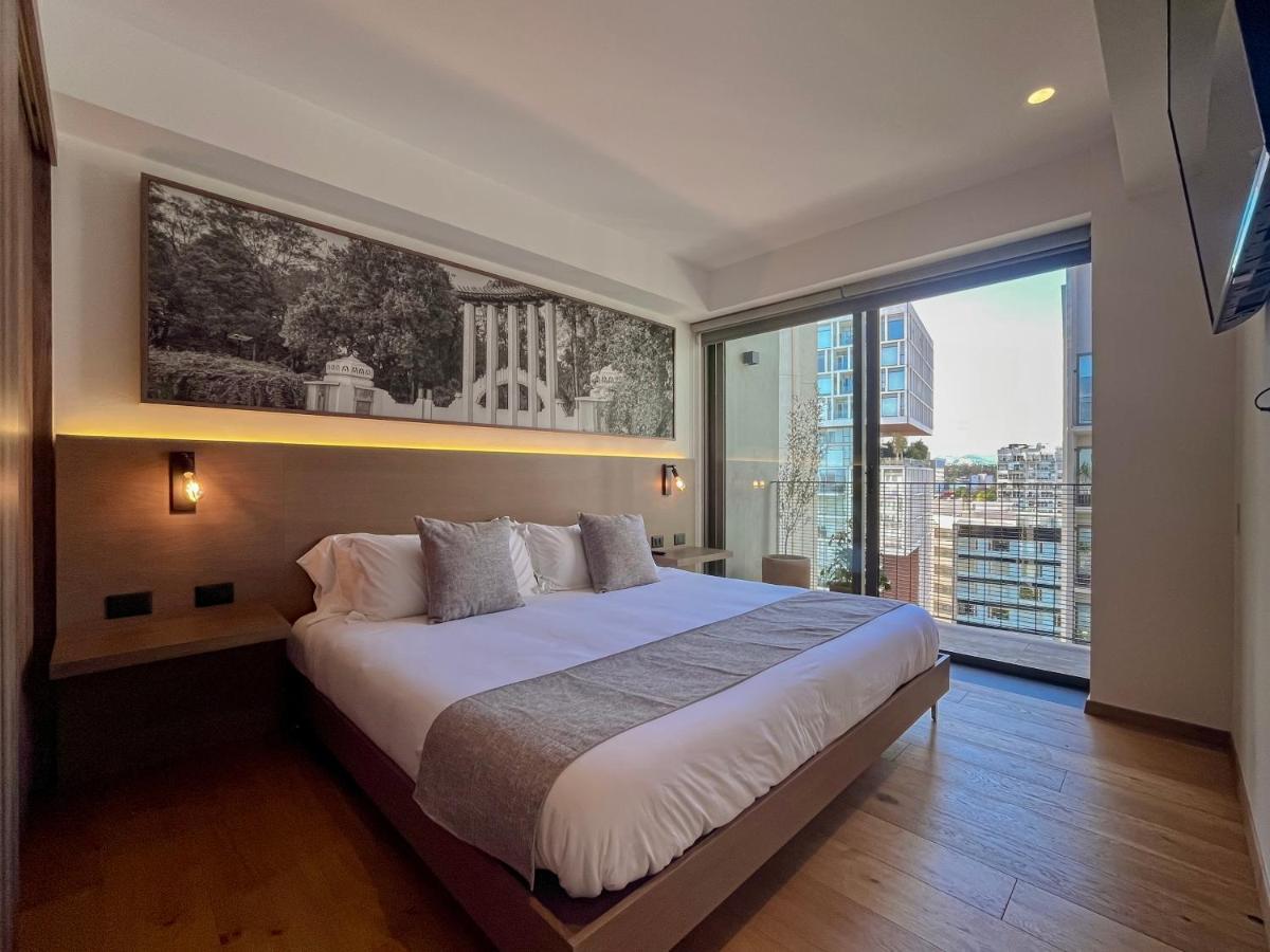 Mi Zona Lodging Condesa เม็กซิโกซิตี้ ภายนอก รูปภาพ
