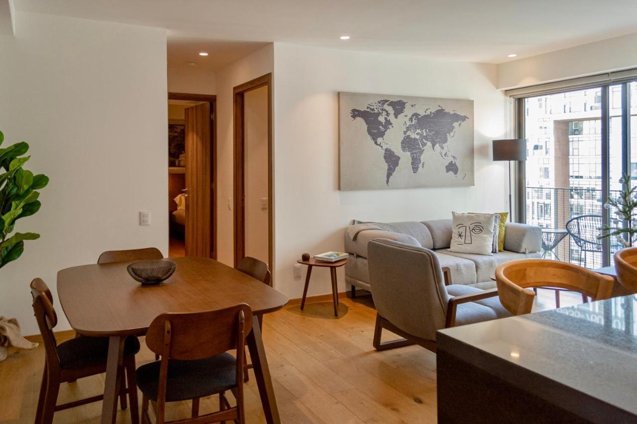 Mi Zona Lodging Condesa เม็กซิโกซิตี้ ภายนอก รูปภาพ