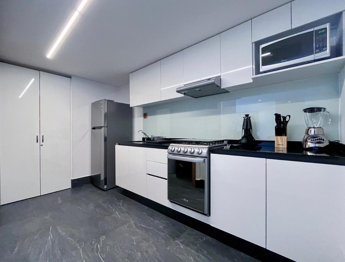 Mi Zona Lodging Condesa เม็กซิโกซิตี้ ภายนอก รูปภาพ