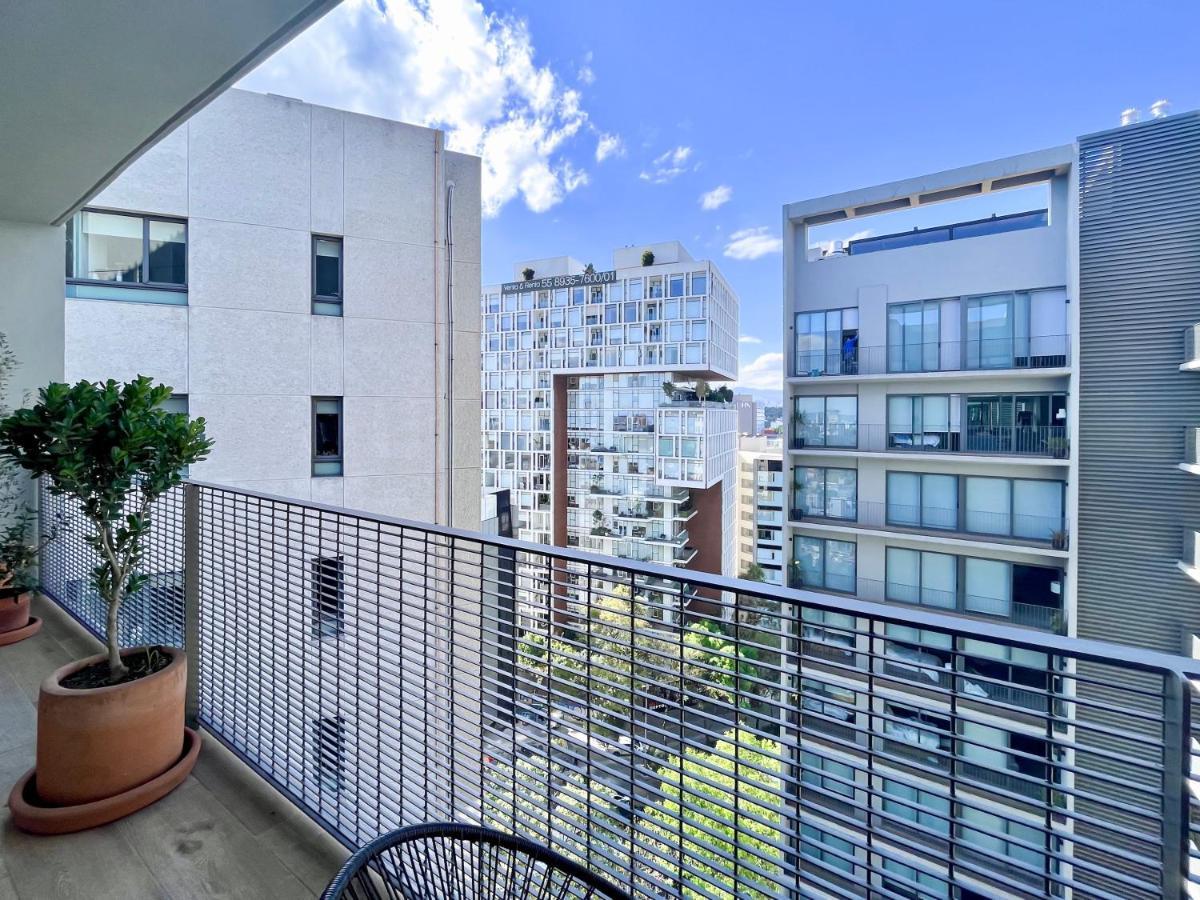 Mi Zona Lodging Condesa เม็กซิโกซิตี้ ภายนอก รูปภาพ