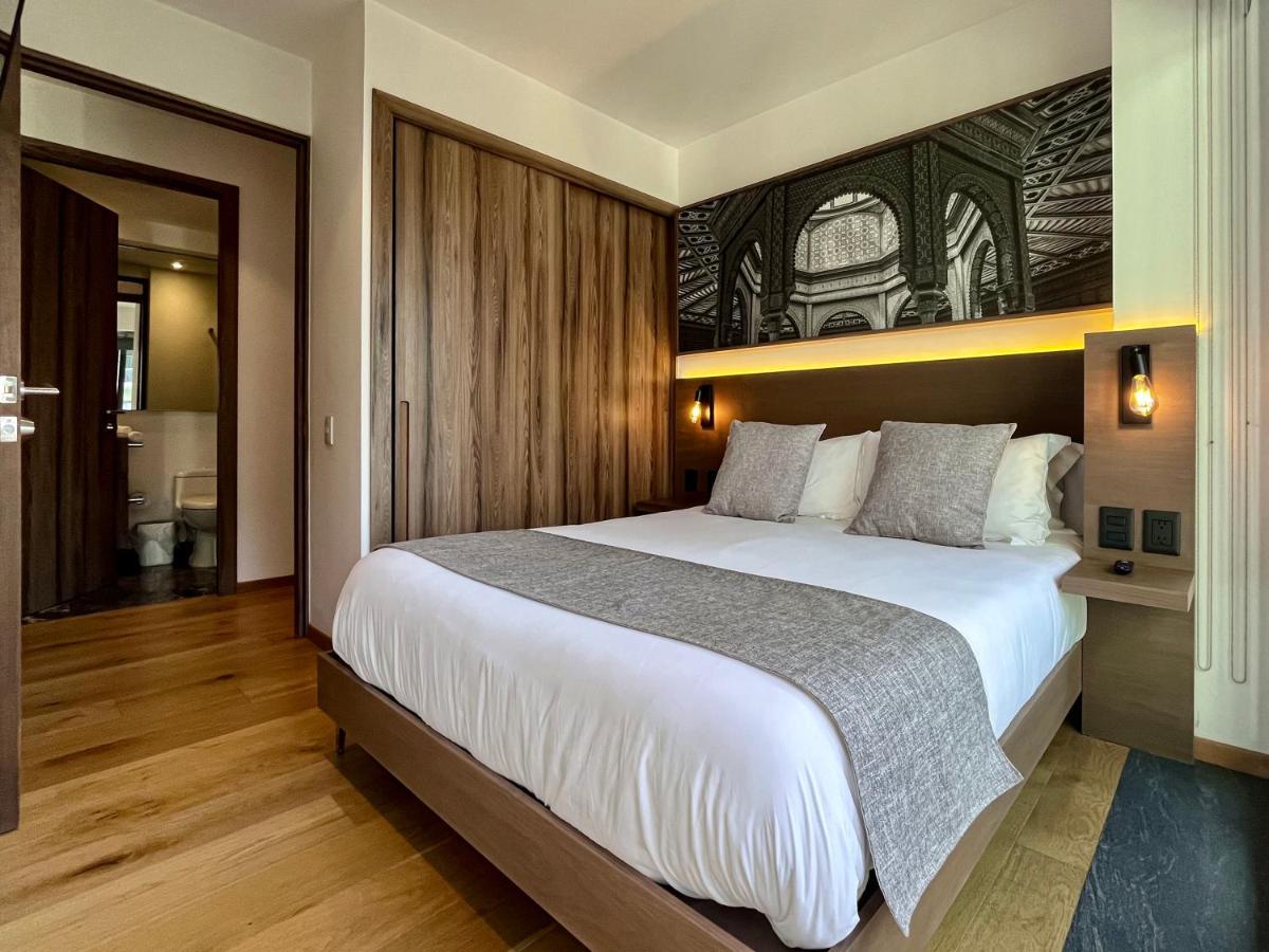 Mi Zona Lodging Condesa เม็กซิโกซิตี้ ภายนอก รูปภาพ