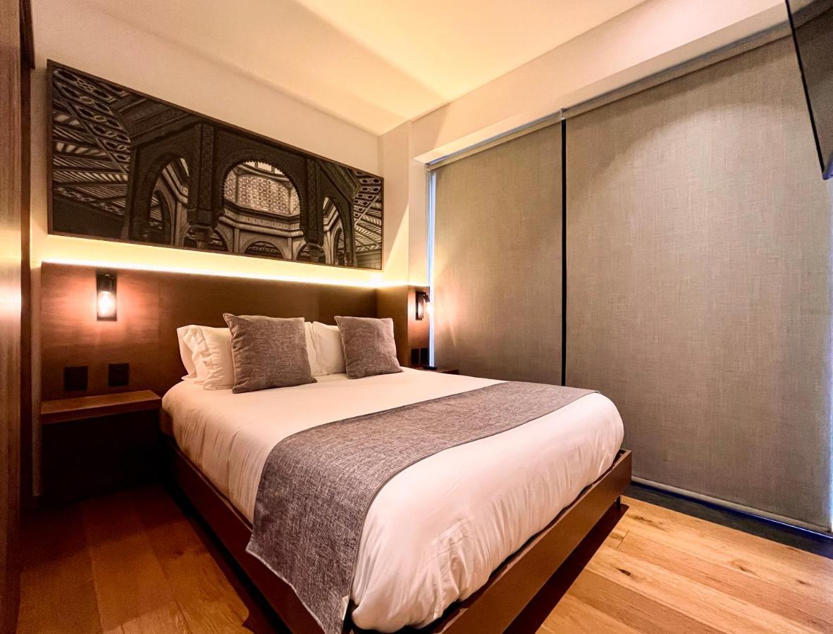 Mi Zona Lodging Condesa เม็กซิโกซิตี้ ภายนอก รูปภาพ