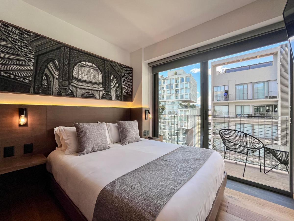 Mi Zona Lodging Condesa เม็กซิโกซิตี้ ภายนอก รูปภาพ