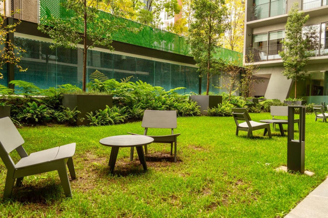 Mi Zona Lodging Condesa เม็กซิโกซิตี้ ภายนอก รูปภาพ