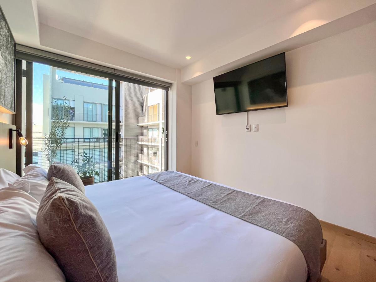 Mi Zona Lodging Condesa เม็กซิโกซิตี้ ภายนอก รูปภาพ