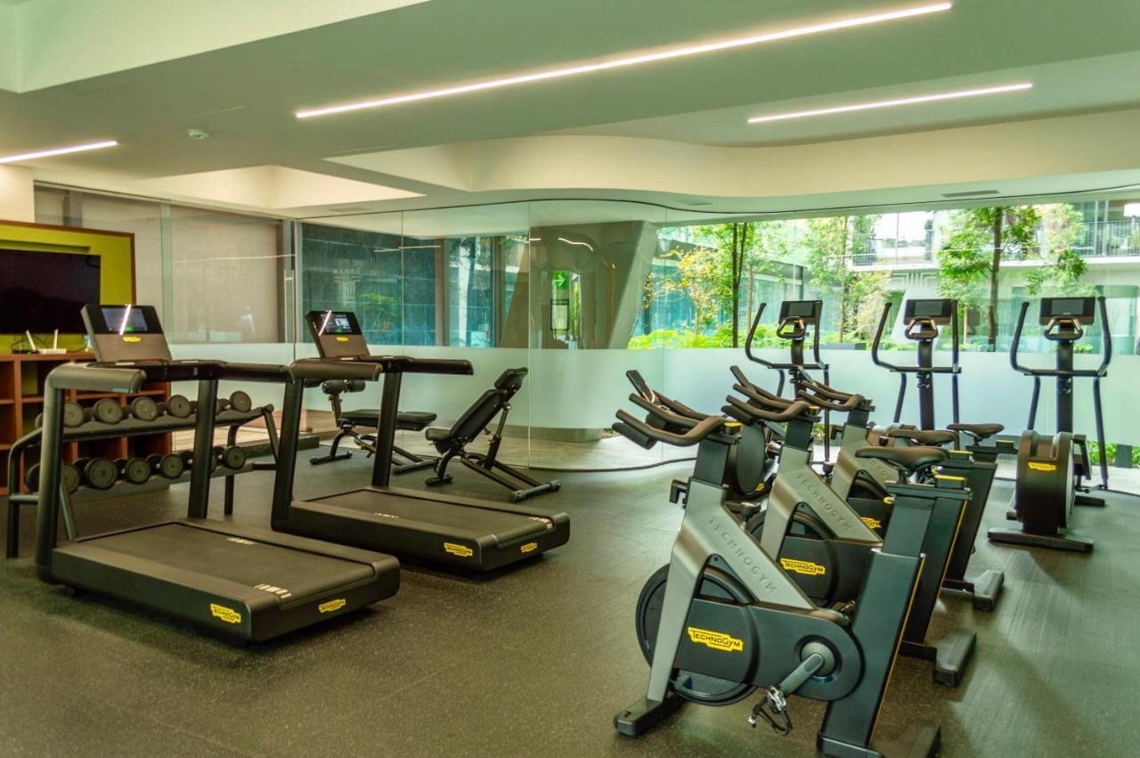 Mi Zona Lodging Condesa เม็กซิโกซิตี้ ภายนอก รูปภาพ